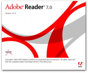 adobe reader old version for windows 7